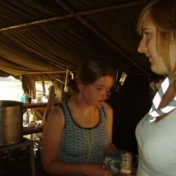 .gorilla en ooievaar - Scouts en Gidsen Zaventem 